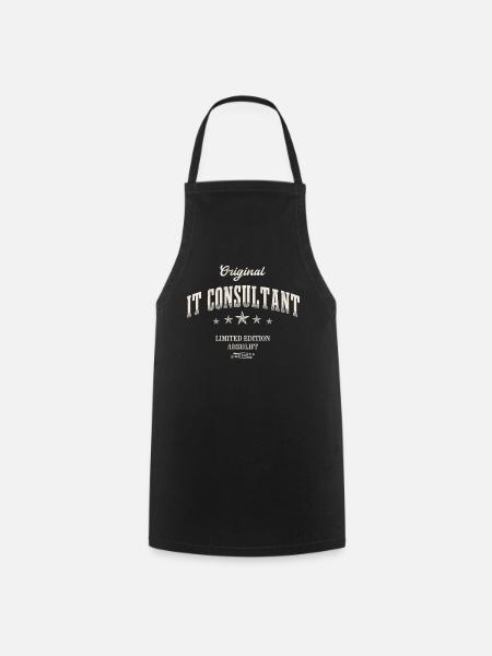 IT Consultant Limited Edition - Kochschürze - Schwarz