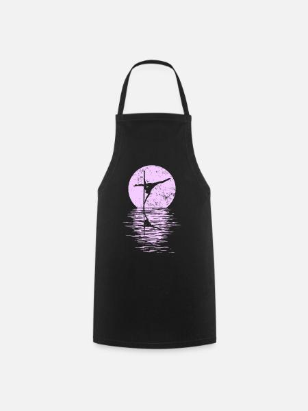 Pole Dance Dancer, Pole Dance, Pole Dancing - Tablier de cuisine - noir