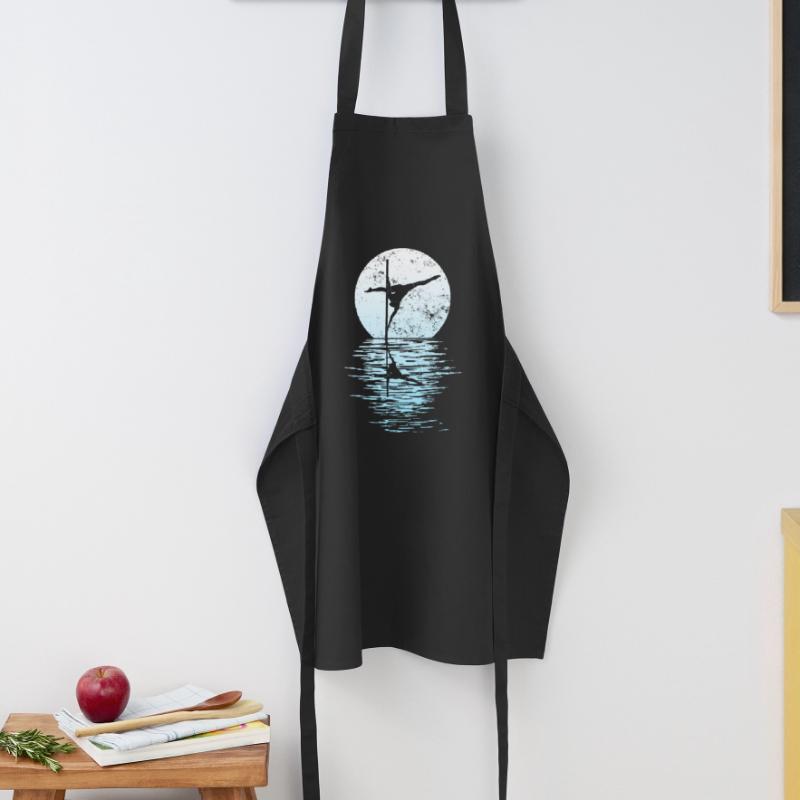 Pole Dance Dancer, Pole Dance, Pole Dancing Tablier de cuisine