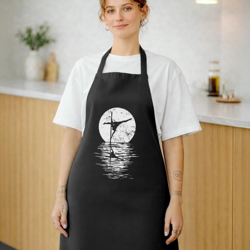 Pole Dance Dancer, Pole Dance, Pole Dancing Cooking Apron