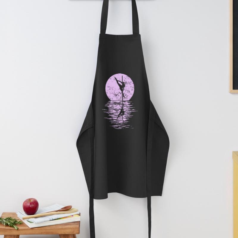 Pole Dance Dancer, Pole Dance, Pole Dancing Tablier de cuisine