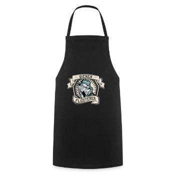 Bee Whisperer - Cooking Apron - black - Front - AI Model Male 185 dark (185cm)