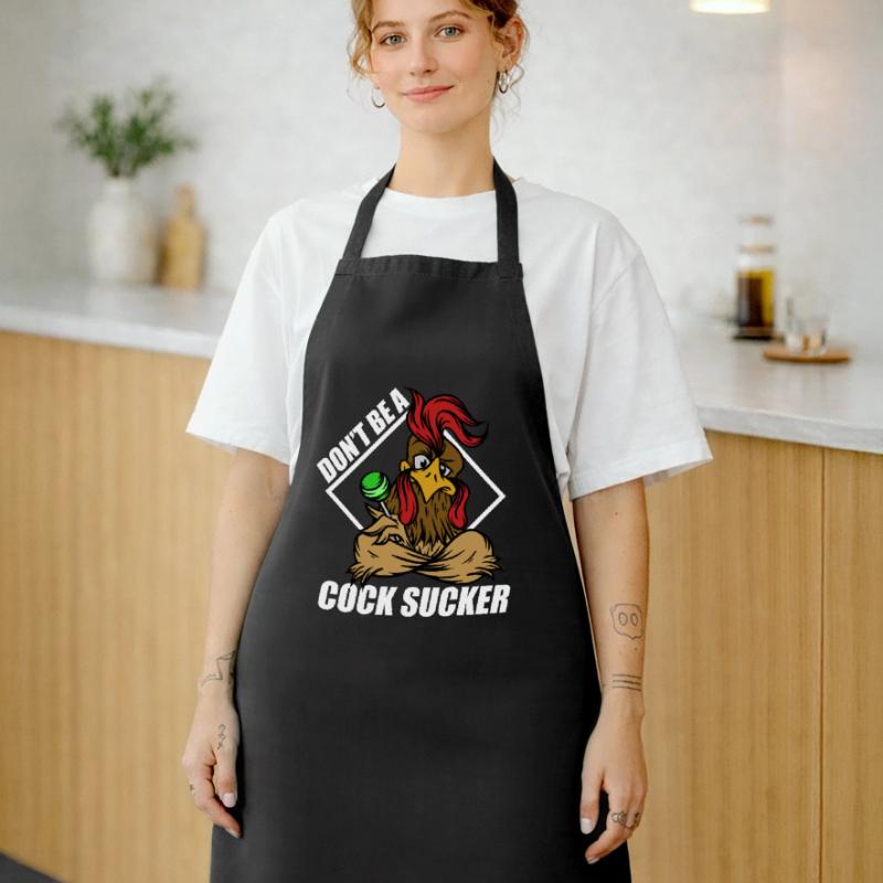 Ne sois pas un suceur de bite Tablier de cuisine