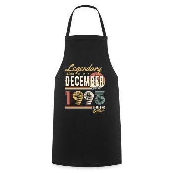 Legendary Since December 1993 Limited Edition - Kochschürze - Schwarz - Vorne - AI Model Male 185 dark (185cm)