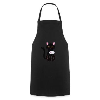 Ich Habe Gekotzt Lustige Katze Amerikanische Wahl - Kochschürze - Schwarz - Vorne - AI Model Male 185 dark (185cm)