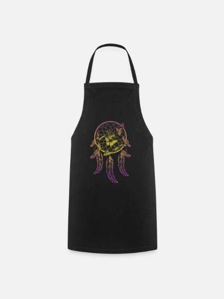 Dreamcatcher - Cooking Apron - black