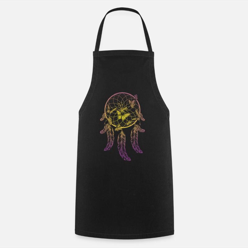 Dreamcatcher - Cooking Apron - black