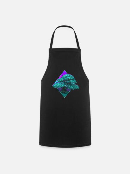 Bonsaï - Tablier de cuisine - noir