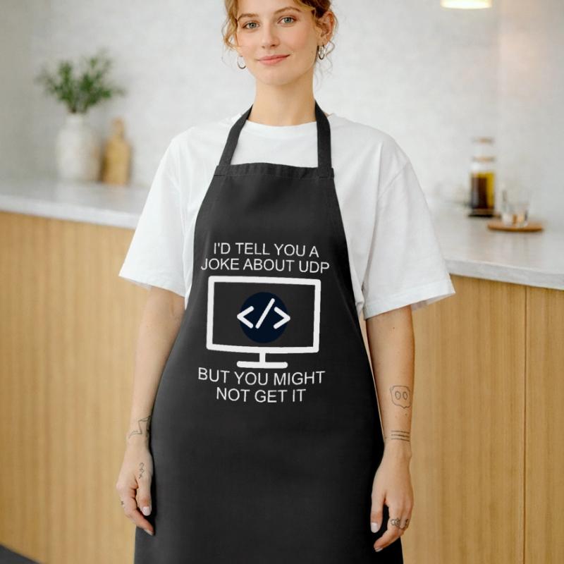 Cybersecurity - IT Security Computer Scientist Cooking Apron