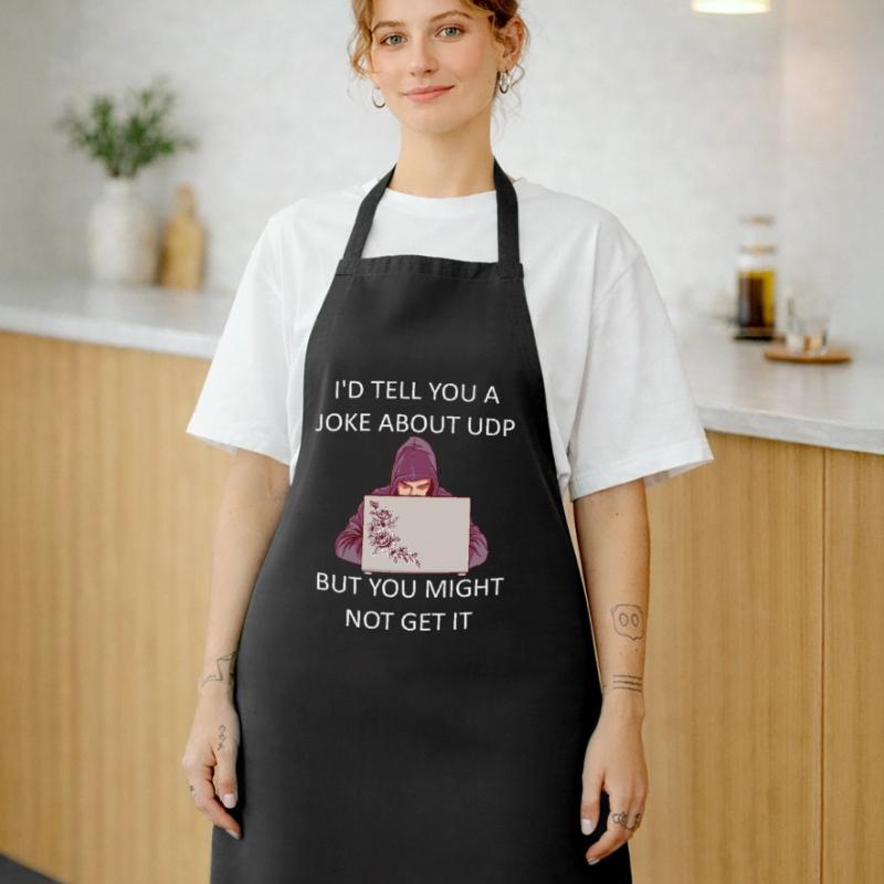 Cybersecurity - IT Security Computer Scientist Cooking Apron