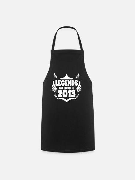 2013 - Promotion 2013 - Tablier de cuisine - noir