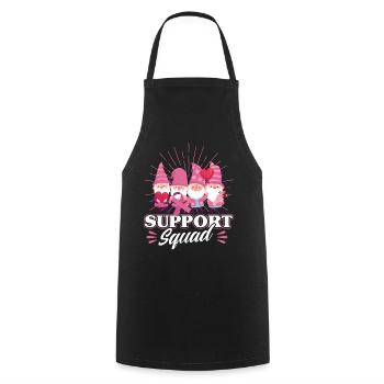 Gnome Support Suqad - Cooking Apron - black - Front - AI Model Male 185 dark (185cm)
