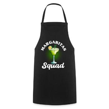 Margaritas Squad - Cooking Apron - black - Front - AI Model Male 185 dark (185cm)