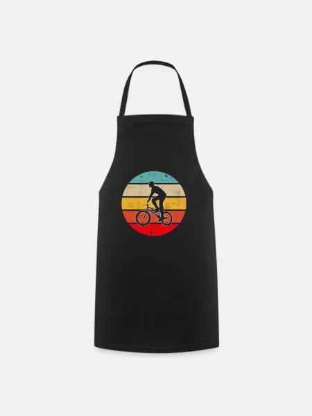 BMX Retro - Kochschürze - Schwarz