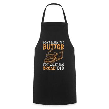 Ketogenic Diet Don't Blame The Ketosis Keto Lover - Cooking Apron - black - Front - AI Model Male 185 dark (185cm)