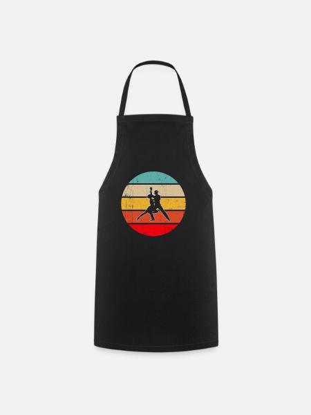 Tanzen Retro - Kochschürze - Schwarz