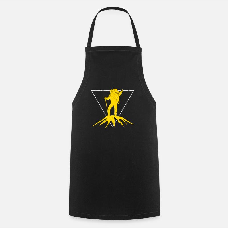 Alpinisme - Tablier de cuisine - noir