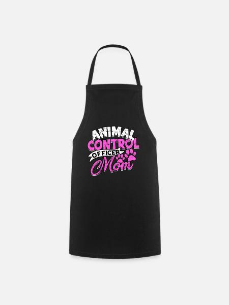 animal rescue animal welfare dog cat animal pet li - Cooking Apron - black