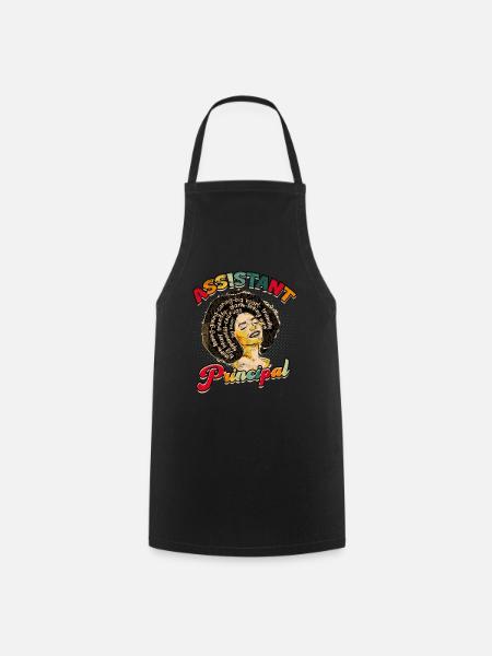 Principal adjoint Principal Gift - Tablier de cuisine - noir