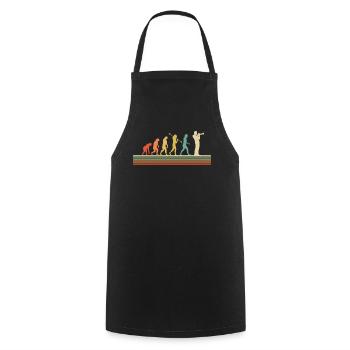 Trumpet Trumpet Player Trumpeter - Cooking Apron - black - Front - AI Model Male 185 dark (185cm)