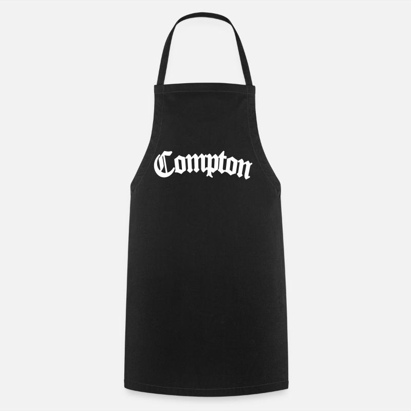 compton - Kochschürze - Schwarz