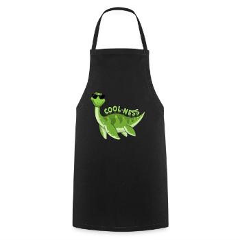 lochlochlochness geschenkidee geschenk - Kochschürze - Schwarz - Vorne - AI Model Male 185 dark (185cm)
