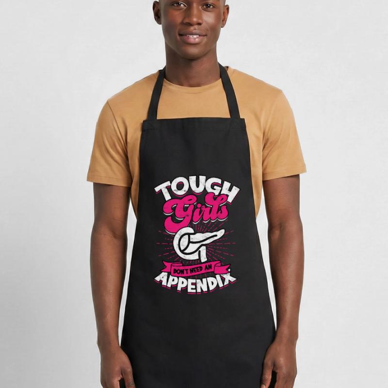 Appendix Operation Appendectomy Removal Cooking Apron