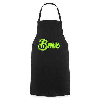 BMX - Kochschürze - Schwarz - Vorne - AI Model Male 185 dark (185cm)