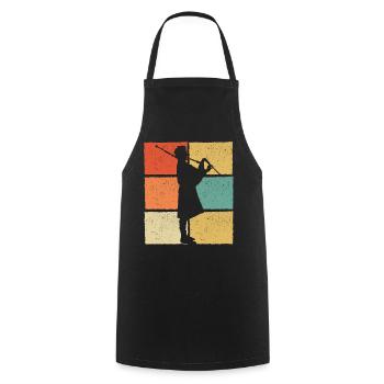 Cornemuse Cornemuse Cornemuse - Tablier de cuisine - noir - Devant - AI Model Male 185 dark (185cm)