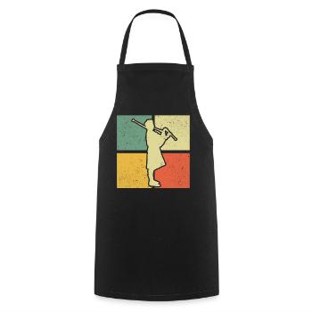 Bagpipes Bagpipes Bagpipe - Cooking Apron - black - Front - AI Model Male 185 dark (185cm)