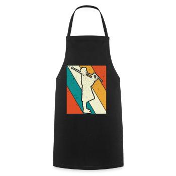 Bagpipes Bagpipes Bagpipe - Cooking Apron - black - Front - AI Model Male 185 dark (185cm)