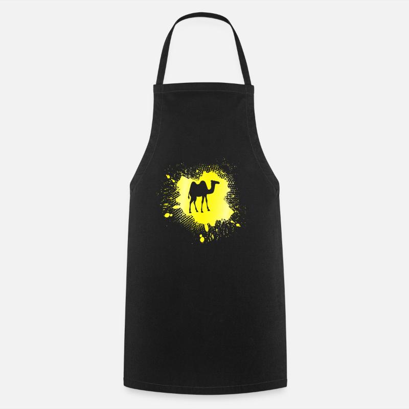 Chameau - Tablier de cuisine - noir