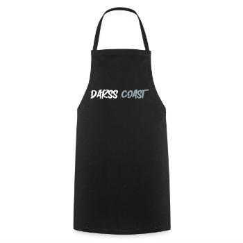 DarssCoast - Original Brand - Kochschürze - Schwarz - Vorne - AI Model Male 185 dark (185cm)