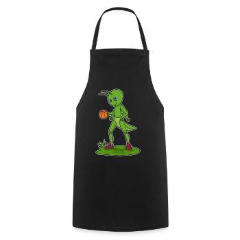 Caterpillar basketteur basketteur basket-ball - Tablier de cuisine - noir - Devant - AI Model Male 185 dark (185cm)