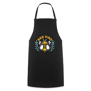 Apiculture Abeille Enfant Apiculteur Insectes Apiculteur - Tablier de cuisine - noir - Devant - AI Model Male 185 dark (185cm)