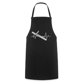 Bassoon Bassoon Bassoon Player Bassoonist - Cooking Apron - black - Front - AI Model Male 185 dark (185cm)