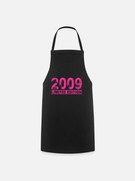 Limited Edition 2009 - Kochschürze - Schwarz