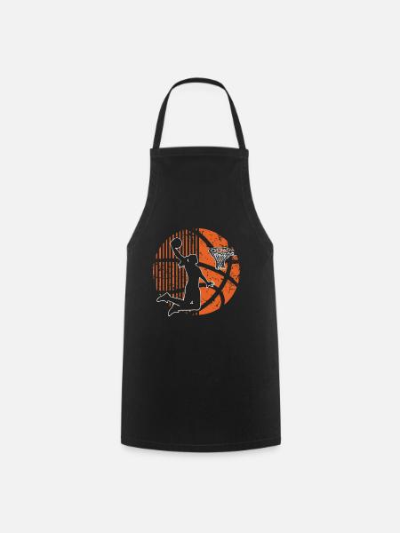 Basketball Women's Basketball Women's Basketball - Cooking Apron - black