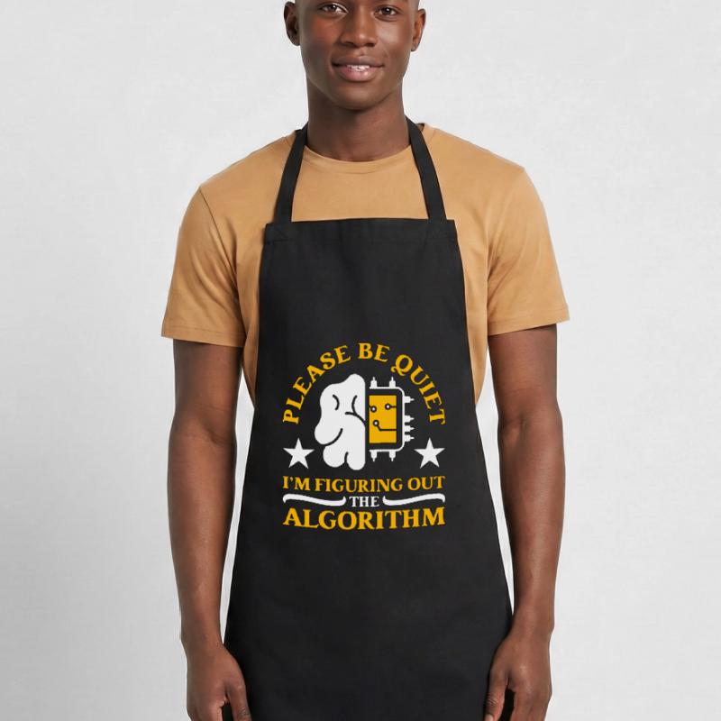 Robotics Please Be Quiet Robots Robotics Engineer Cooking Apron