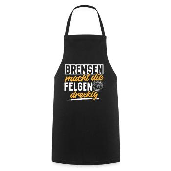 Bremsen macht die Felgen dreckig PS-Liebhaber - Kochschürze - Schwarz - Vorne - AI Model Male 185 dark (185cm)