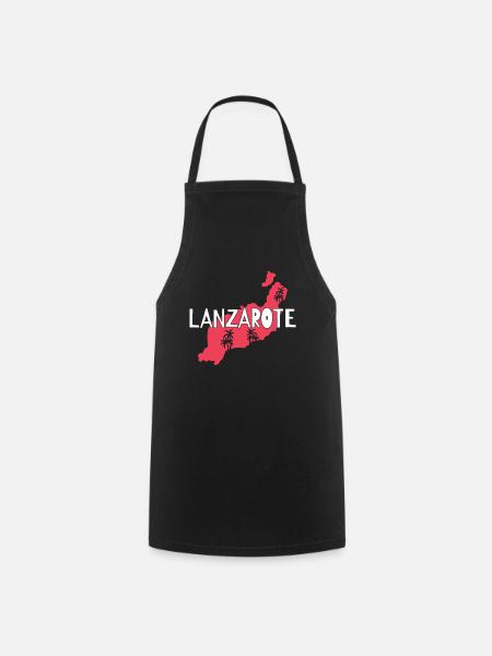 Lanzarote - Cooking Apron - black