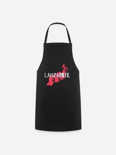 Lanzarote - Cooking Apron - black