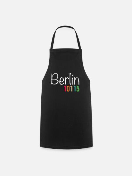 Berlin - Kochschürze - Schwarz