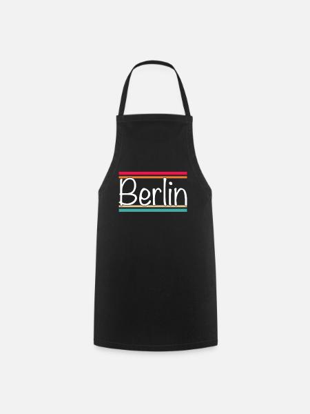 Berlin - Kochschürze - Schwarz
