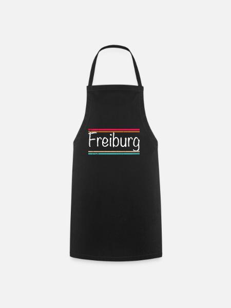 Freiburg - Kochschürze - Schwarz