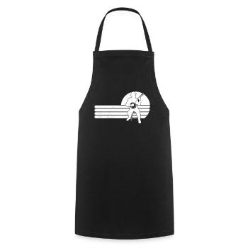 Banjo Banjo player Banjoist - Cooking Apron - black - Front - AI Model Male 185 dark (185cm)