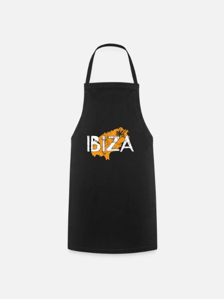 Ibiza - Kochschürze - Schwarz