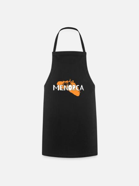 Menorca - Kochschürze - Schwarz