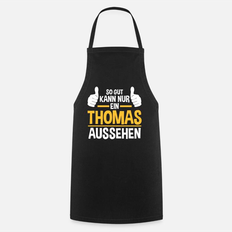 Thomas - Kochschürze - Schwarz