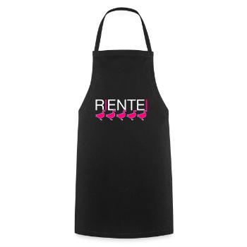 Pension - Tablier de cuisine - noir - Devant - AI Model Male 185 dark (185cm)